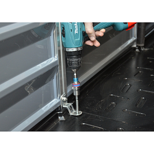 Cарай из поликарбоната Palram Skylight 6x3 Dark Grey для сада и загородного дома Cарай из поликарбоната Palram Skylight 6x3 Dark Grey, уличное оборудование