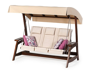 Качели садовые Leda Аристократ для дачи Качели садовые Leda Аристократ, садовая мебель