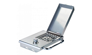 Боковое пристолье с горелкой Bull для приготовления пищи Боковое пристолье с горелкой Bull для сада