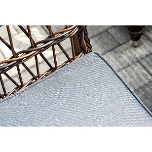 Обеденная группа 4SIS Цесена Цвет: коричневый для дачи Обеденная группа 4SIS Цесена Цвет: коричневый, садовая мебель