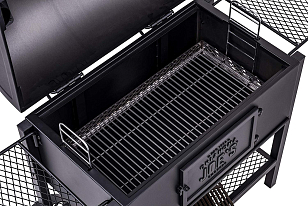 Гриль-коптильня Oklahoma Joe's Judge для приготовления пищи Гриль-коптильня Oklahoma Joe's Judge для сада