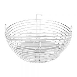 керамический угольный гриль kamado big joe iii red для приготовления пищи Керамический угольный гриль Kamado Big Joe III Red