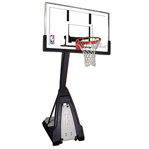 Баскетбольная стойка NBA THE BEAST PORTABLE 60" мобильная стекло для отдыха за городом Баскетбольная стойка NBA THE BEAST PORTABLE 60" мобильная стекло для хобби и пикника