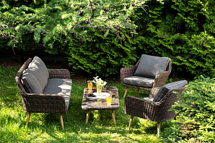 Лаунж-зона 4SIS Прованс, цвет коричневый