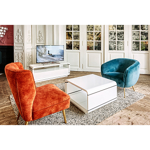 ТВ-тумба Paoli Opus Uno Цвет: белый для дачи ТВ-тумба Paoli Opus Uno Цвет: белый, товары для загородного дома