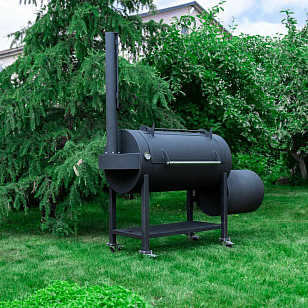 Смокер офсетный Asteroid smokers A340 для приготовления пищи Смокер офсетный Asteroid smokers A340 для сада