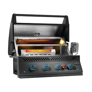 Встраиваемый газовый гриль Napoleon BIG-32 черный для приготовления пищи Встраиваемый газовый гриль Napoleon BIG-32 черный для сада