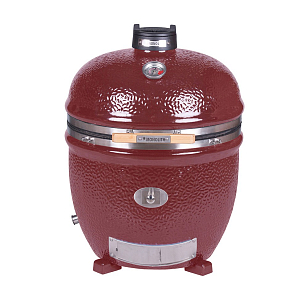 керамический гриль monolith le chef pro red для приготовления пищи Керамический гриль Monolith Le Chef PRO Red