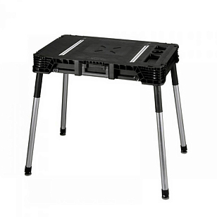 Верстак Keter JobMade + Rails для дачи Верстак Keter JobMade + Rails, садовая мебель