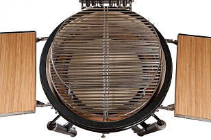 керамический гриль monolith basic black для приготовления пищи Керамический гриль Monolith Basic Black