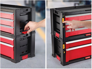 Ящик для инструментов Keter 3 Drawer Tool Chest System для дачи Ящик для инструментов Keter 3 Drawer Tool Chest System, садовая мебель