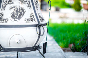 Тандыр ТехноКерамика Степной для приготовления пищи Тандыр ТехноКерамика Степной для сада