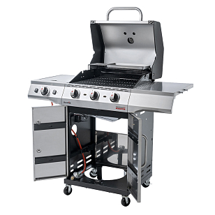 Гриль газовый Char-Broil Performance PRO 3S для приготовления пищи гриль газовый char-broil performance pro 3s