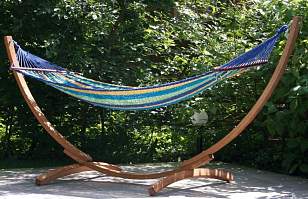 Каркас для одноместных гамаков Lite Arc для отдыха за городом Каркас для одноместных гамаков Lite Arc для хобби и пикника