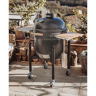 керамический гриль monolith classic one.66, черный для приготовления пищи Керамический гриль Monolith Classic ONE.66, черный