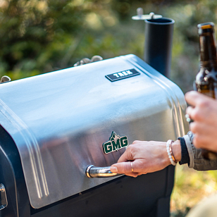 Пеллетный гриль GMG Ledge Trek для приготовления пищи пеллетный гриль gmg ledge trek