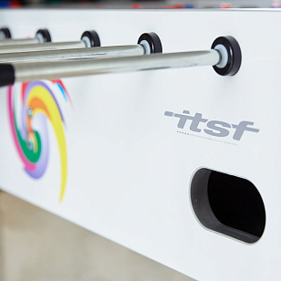 Настольный футбол Desperado Foosmaster I.T.S.F Light для отдыха за городом Настольный футбол Desperado Foosmaster I.T.S.F Light для хобби и пикника