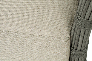 Диван 4SIS Валенсия 3-местный Цвет: серый для дачи Диван 4SIS Валенсия 3-местный Цвет: серый, садовая мебель