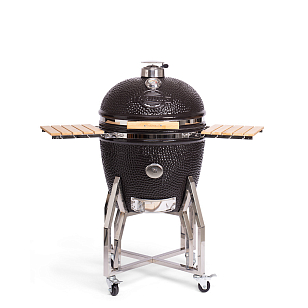 керамический гриль yakiniku xlarge kamado (основание, столики, pro набор) для приготовления пищи керамический гриль yakiniku xlarge kamado (основание, столики, pro набор) для дачи