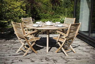 Стол 4SIS Модена для дачи Стол 4SIS Модена, садовая мебель