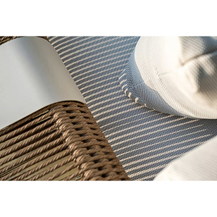 Лаунж-зона 4SIS Мальдивы, цвет соломенный для дачи Лаунж-зона 4SIS Мальдивы, цвет соломенный, садовая мебель