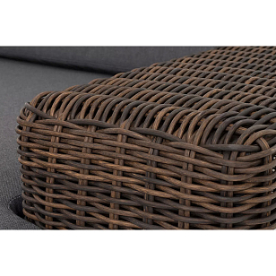 Кушетка 4SIS Капри, цвет коричневый для дачи Кушетка 4SIS Капри, цвет коричневый, садовая мебель