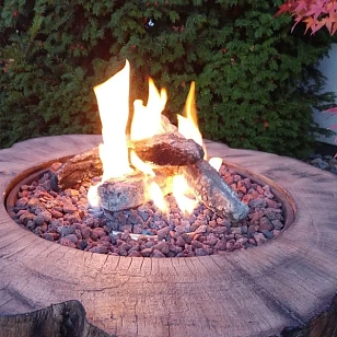 Керамическое дерево Clifton для стола-камина (4 шт.) для сада и загородного дома Керамическое дерево Clifton для стола-камина (4 шт.), уличное оборудование