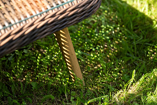 Лаунж-зона 4SIS Прованс, цвет коричневый