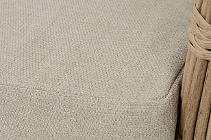 Диван 4SIS Валенсия 3-местный Цвет: соломенный для дачи Диван 4SIS Валенсия 3-местный Цвет: соломенный, садовая мебель