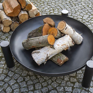 Чаша для костра UFIRE FW-05 D80 для сада и загородного дома Чаша для костра UFIRE FW-05 D80, уличное оборудование